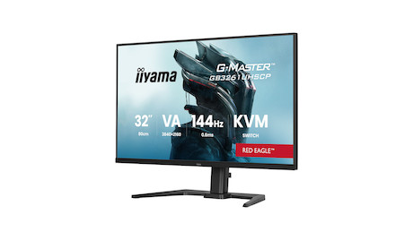 iiyama G-MASTER Red Eagle GB3261UHSCP 32" 4K-Gaming-Monitor - Demoware
