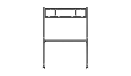 iiyama MD-CART02-S1 mobiler Rollwagen für 55 - 86" Displays in Klassenzimmern, Büros und Konferenzrä