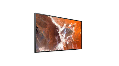 Sony FW-50BZ30P professionelles 50-Zoll-4K-HDR-Display mit Deep Black Non-Glare Standard, flexibler