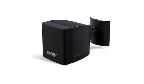 Bose Professional FreeSpace 3 Satellitenlautsprecher für die dezente Wand- oder Deckenmontage in Sch