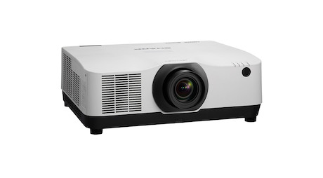 Sharp A824U LCD-Laser-Installationsprojektor der Profiklasse