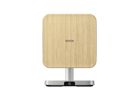 Epson Lifestudio Flex EF-72 tragbarer 4K Smart-Projektor mit Sound by Bose, Google TV und verstellba