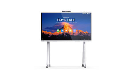 Huawei IdeaHub S3-75 Collaboration Board in 75" mit 4K-Kamera und 15m-Audio-Reichweite für professio