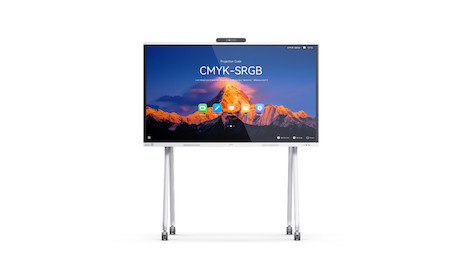 Huawei IdeaHub S3-86 Collaboration Board in 86" mit 4K-Kamera und 15m-Audio-Reichweite für professio
