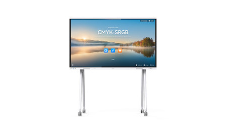 Huawei IdeaHub Board 3 Pro 86 Collaboration Board mit einer ultra-niedrigen Schreiblatenz von nur 16