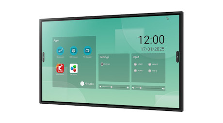 Sharp LM551 55" 4K-Touchdisplay für effiziente Teamarbeit