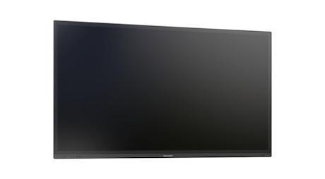 Sharp PN-LA752 75" Big Pad Interactive Display für professionelle Konferenzumgebungen