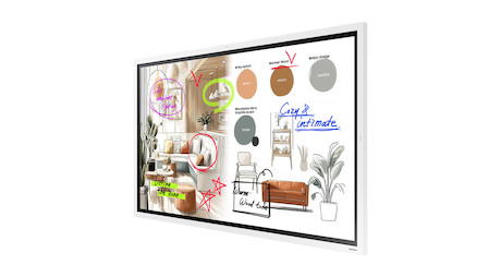 Samsung Flip WM65FX 65" 4K Interaktives Touchdisplay für effiziente Zusammenarbeit