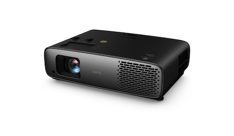 BenQ W4100i 4K Heimkino Beamer mit 3200 Lumen und Android TV-Dongle für kabelloses Entertainment - D