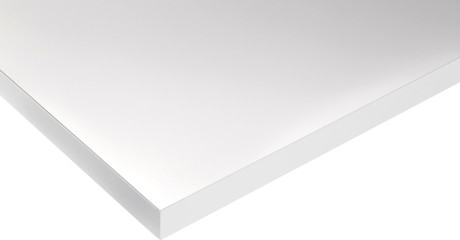 celexon Tischplatte 125 x 75cm für Adjust- Schreibtisch, weiß - Demoware