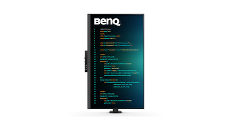 BenQ RD320UA 32“ 4K BenQ Programmiermonitor mit Hintergrundbeleuchtung und flexiblem Arm