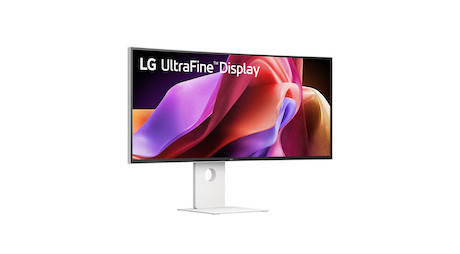 LG UltraFine 40U990A-W Curved UltraWide Monitor mit Nano IPS Black Technologie