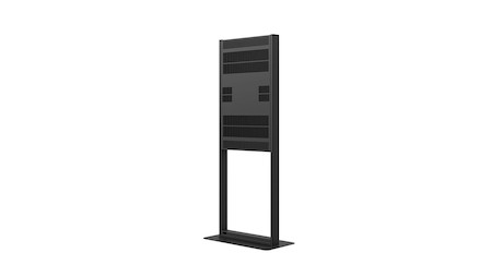 Hagor Floorstand OM55 - Freistehendes Standsystem speziell für Samsung OM55B / OM55N-S