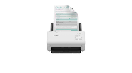 Brother ADS-4300N Professioneller Duplex-Scanner mit LAN