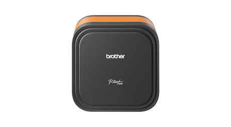 Brother CUBE Pro PT-E920BT Professionelles Bluetooth Beschriftungsgerät CUBE Pro für Elektro- und Ne