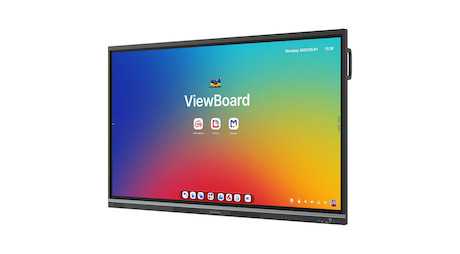 ViewSonic ViewBoard IFP7551-3C EDLA-zertifiziertes ViewBoard 75" 4K-Display