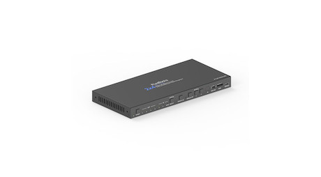 PureLink PT-SP-HD24-48G 2x4 HDMI 2.1 Splitter - 48Gbps mit Scaler und Audio De-Embedding
