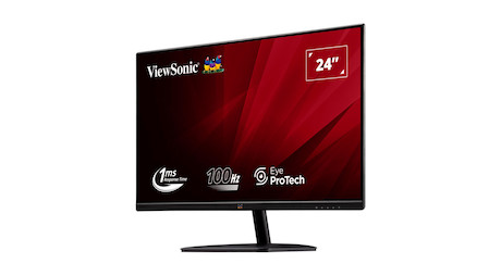ViewSonic VA2432-H-2 24" Full HD 100Hz IPS Monitor mit 1ms Reaktionszeit