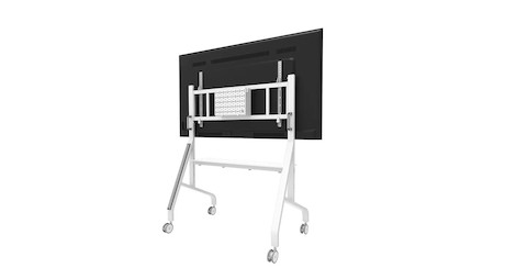 Neomounts MOVE Go XL FL50-575WH1 TV-Trolley - 65-115"