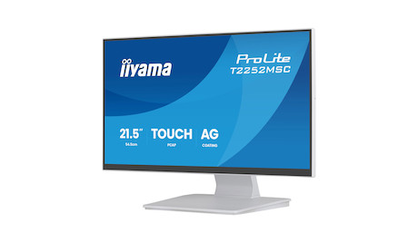 iiyama ProLite T2252MSC-W2AG 22" DeepContrast-PCAP+-Touchscreen-Monitor - Demoware