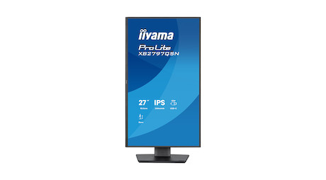 iiyama ProLite XB2797HSN-B1 27″Full-HD-Monitor mit USB-C-Docking und LAN-Anschluss