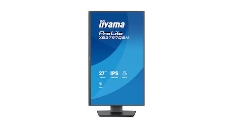 iiyama ProLite XB2797QSN-B1 27″ QHD-Monitor mit USB-C-Docking und LAN-Anschluss