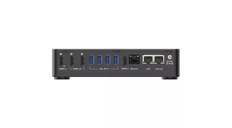 Yealink Mcore4-MS Mini-PC für Microsoft Teams Videokonferenzen | Intel Ultra5 125H | 16 GB DDR5-RAM