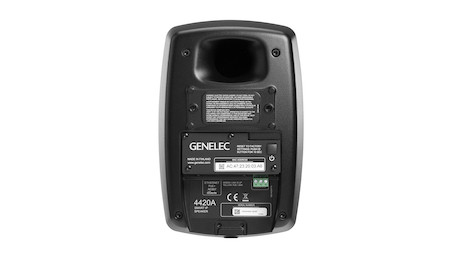GENELEC 4420A Smart IP Installationslautsprecher, schwarz
