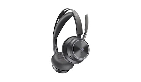 Poly Voyager Focus 2 USB-C Stereo-Headset - Headset - Stereo