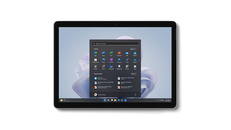 Microsoft Surface Go 4 mit N200 Prozessor, 8 GB RAM, 128 GB SSD & Windows 11 Pro - Demoware