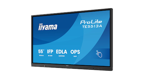 iiyama ProLite TE5513A-B2AG Ein 54.6" interaktives und Google EDLA-zertifiziertes Display