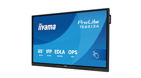 iiyama Prolite TE6513A-B2AG 64.5" interaktives und Google EDLA-zertifiziertes Display