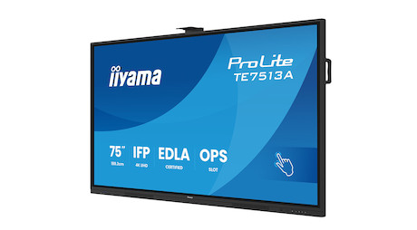 iiyama TE7513A-B2AG 75" interaktives und Google EDLA-zertifiziertes Display für eine nahtlose Integr