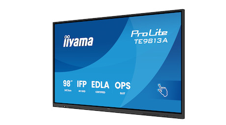iiyama ProLite TE9813A-B2AG Ein 97.5﻿" interaktives und Google EDLA-zertifiziertes Display für eine