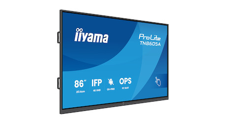 iiyama ProLite TN8605A-B1AG Professionelles 85.6" Touch-Display ohne Betriebssystem