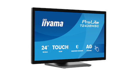 iiyama ProLite T2438MSC-B2 23.8" DeepContrast PCAP+ 10 Punkte Touchscreen