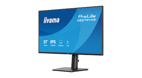 iiyama ProLite XB2791HS-B1 27" Monitor mit IPS-Panel-Technologie, 120 Hz Bildwiederholfrequenz, eine