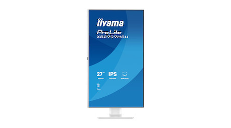 iiyama ProLite XB2797HSU-W1 Umweltbewusster 27" IPS-Monitor für moderne Arbeitsplätze