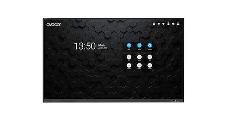 Avocor AVS-7510 S-Serie 75" 4K-IR-LED-Interaktivdisplay für moderne Bildungsräume
