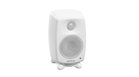 GENELEC 8010A Studiomonitor Lautsprecher, weiß