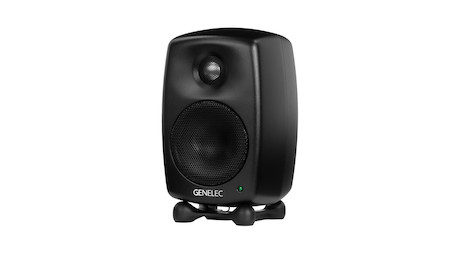 GENELEC 8020D Studiomonitor Lautsprecher, schwarz