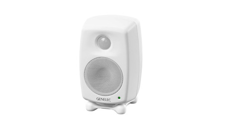 GENELEC 8030C Studiomonitor Lautsprecher, weiß