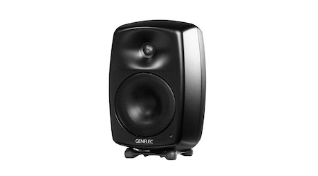 GENELEC 8040B Studiomonitor Lautsprecher, schwarz