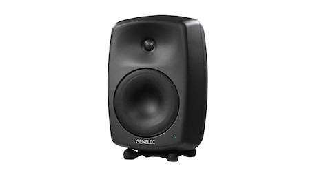GENELEC 8050B Studiomonitor Lautsprecher, dunkelgrau