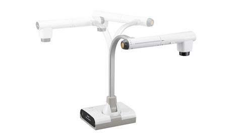ELMO L-12S Dokumentenkamera mit 4K-Ausgabe über HDMI und USB