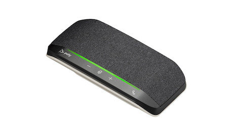 Poly Sync 10 USB-A USB-C Freisprecheinrichtung - PC - Silber - 0,715 m - IP64 - Windows 10 - 100 - 7