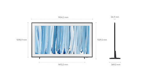 Samsung The Frame Pro 4K LS03H (2026) 85"