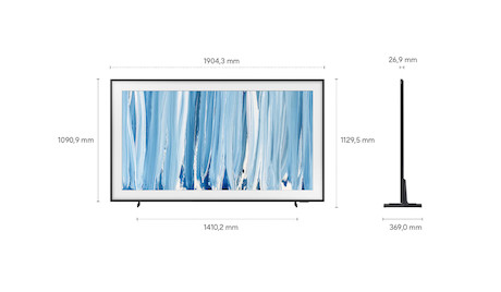 Samsung The Frame Pro 4K LS03H (2026) 75"