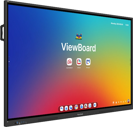 ViewSonic ViewBoard IFP8634 EDLA-zertifiziertes 86“ 4K Interactive Display - Demoware