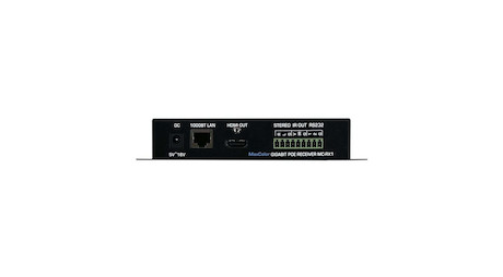 JustAddPower JP-MC-RX1 MaxColor™ 1 - 4K60-Decoder mit Dolby und HDR-Unterstützung